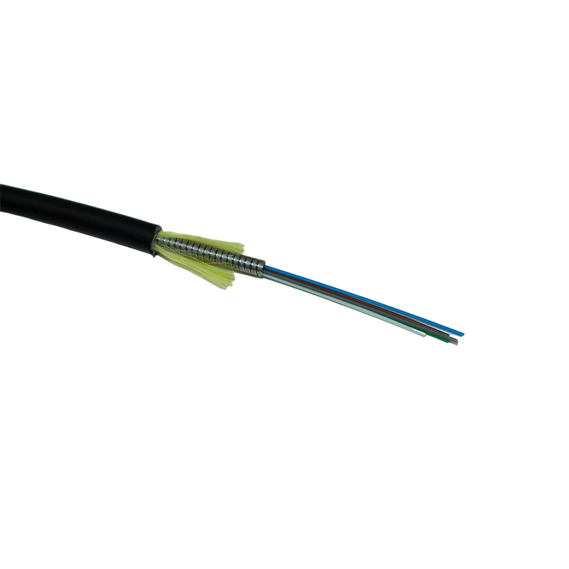 fiber optic patch cord armored